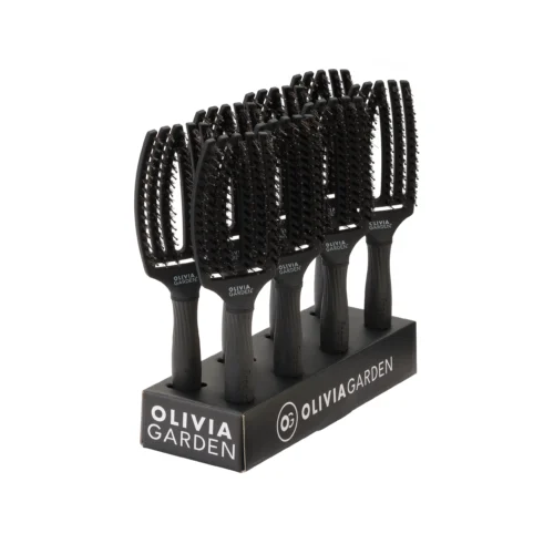 Olivia Garden Finger Brush Combo Myyntiteline 8 kpl