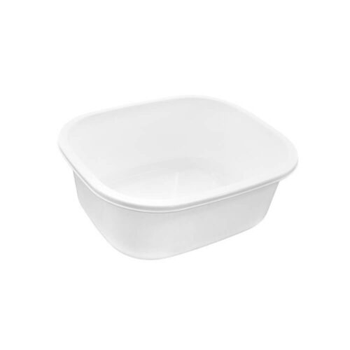 Pedikyyrin jalkakylpy, valkoinen