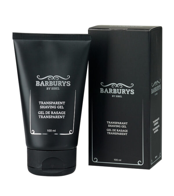 Barburys Transparent Shaving Gel 100 ml