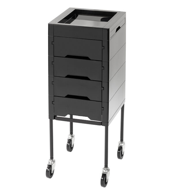 000738102 Sibel Secret Musta työtarvikevaunu