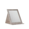 0130391 Sibel Easel Mirror Champagne Gold Peili