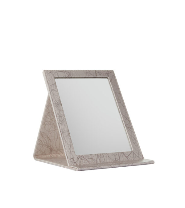 0130391 Sibel Easel Mirror Champagne Gold Peili