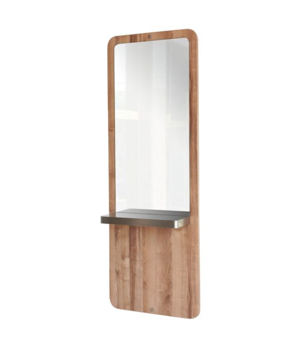 SIBEL Reflexio 2-puolinen kampaamon peilipaikka, musta