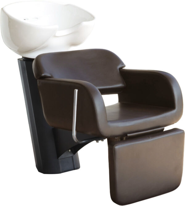 Sibel Opera Cool pesupaikka jalkatukilla, ruskea