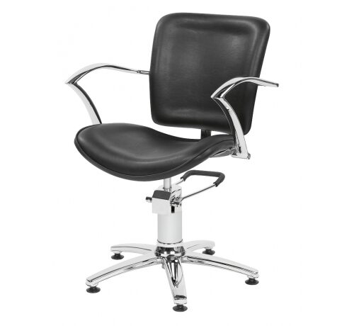 0190103 Sibel George V asiakastuoli,musta