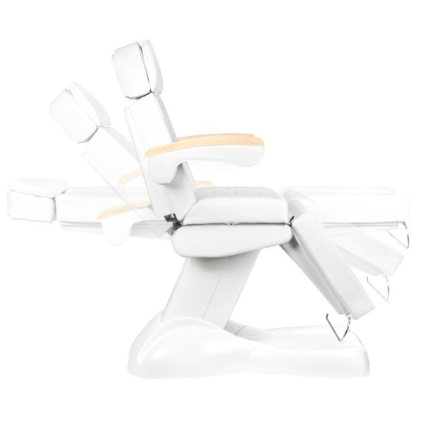 Hoitotuoli LUX, valkoinen, 3 moottoria