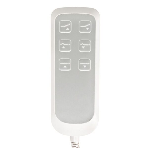 Hoitotuoli LUX, valkoinen, 3 moottoria