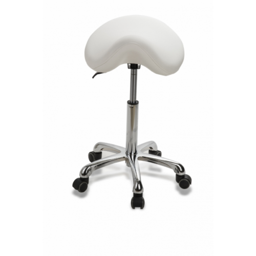 Adamo satulatuoli, valkoinen