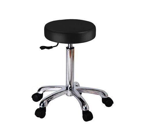 Fast työtuoli, musta