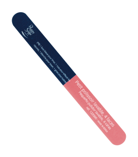 SIBEL Emery Nail File 2-way 100/180 Kynsiviila 10 kpl