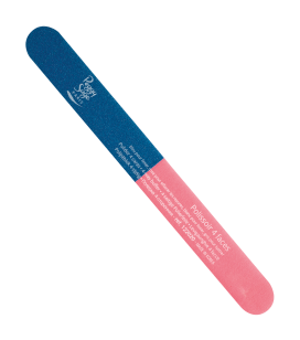 SIBEL Emery Nail File 2-way 100/180 Kynsiviila 1 kpl