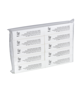 Peggy Sage Valkoinen hiontapala x 10 kpl