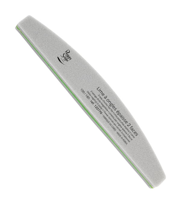 122770-1 Sibel Puolikuun muotoinen kynsiviila 100/180 1kpl