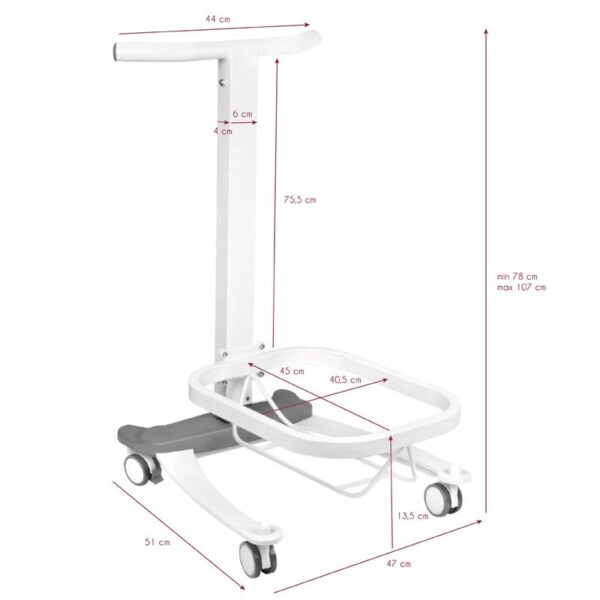 Pedikyyrin jalkakylpy Comfort