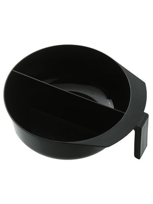 13570TiF2d1f Bravehead Kaksiosainen värikuppi Jumbo, musta