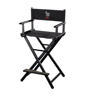 Kokoontaitettava meikkituoli rose gold