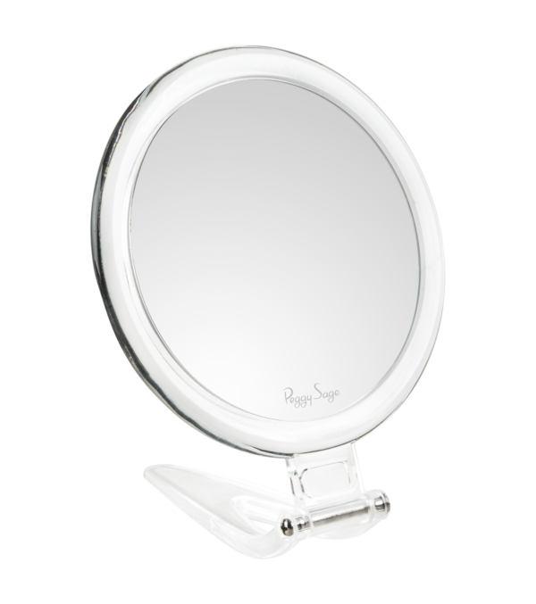 155230 Acrylic kaksipuolinen 5-kertainen suurennuspeili