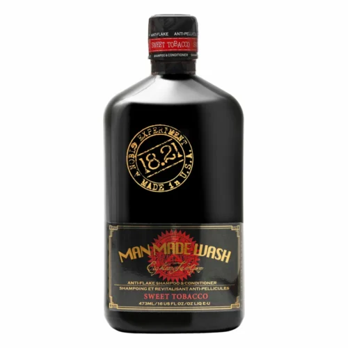 18.21 Man Made Anti-Flake 2-in-1 Shampoo & Conditioner Sweet Tobacco 473ml