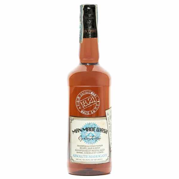 18.21-Man-Made-Wash-Absolute-Mahogany-946ml 18.21 Man Made Wash Absolute Mahogany 946ml