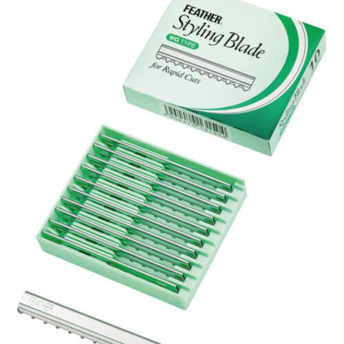 Feather Styling Blade Rapid Cut terät 10 kpl