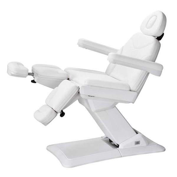 21999FaX1ebe Silver Fox 2235C hoitotuoli 3-moottoria, valkoinen