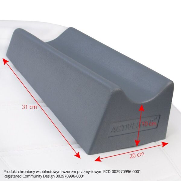 Pedikyyrin jalkatuki Act Valkoinen