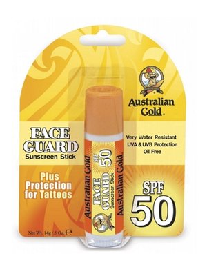 22310TiF2751 Austalian Gold Spf 50 Face Guard Blister 15 ml