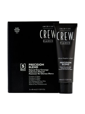 26315TiF2410 American Crew Precision Blend Dark 3 x 40 ml 120 ml