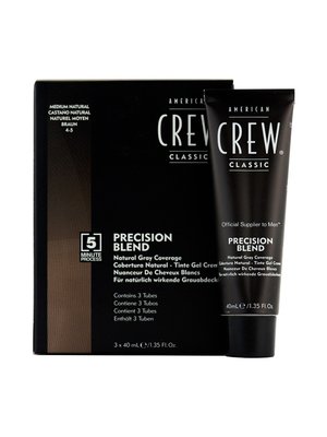 26316TiF2770 American Crew Precision Blend Medium Natural 3 x 40 ml 120 ml