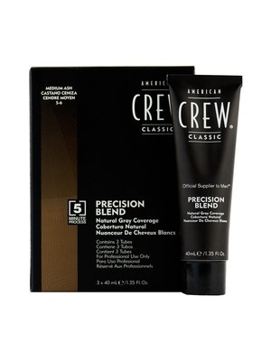 26317TiF2bac American Crew Precision Blend Medium Ash 3 x 40 ml 120 ml