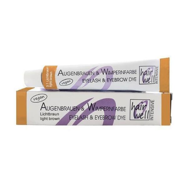 Hairwell Light-Brown Tint No.3.1 20ml, vaaleanruskea