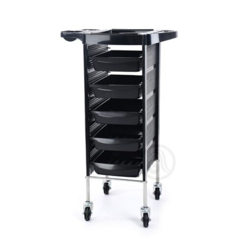 30012 Maribell työtarvikevaunu, musta