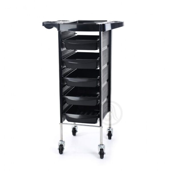 30012 Maribell työtarvikevaunu, musta