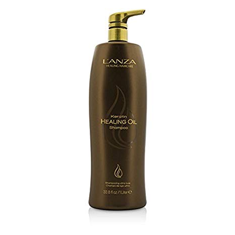 Lanza Keratin Healing Oil Lustrous Shampoo 1000 ml