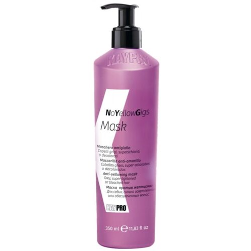 KayPro No Yellow Gigs Mask -hopeahoitoaine 350ml