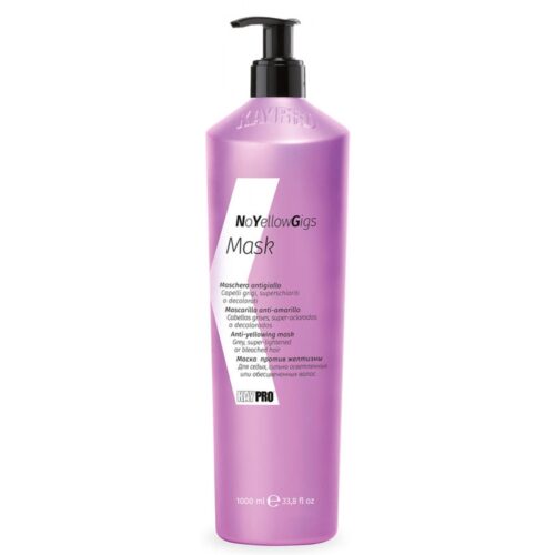 KayPro No Yellow Gigs Mask -hopeahoitoaine 1000ml