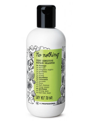 Four Reasons No Nothing Sensitive Repair Shampoo 300 ml