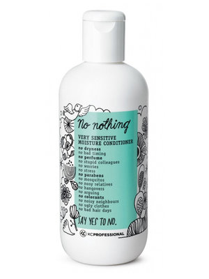 Four Reasons No Nothing Sensitive Moisture Conditioner 300ml