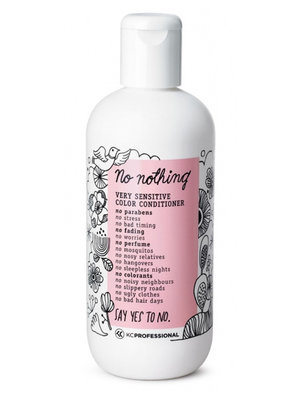 Four Reasons No Nothing Sensitive Color Conditioner 300ml