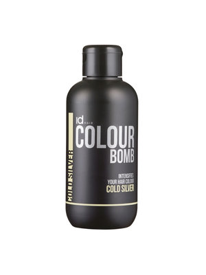 IdHair Colour Bomb Cold Silver 1001 200 ml