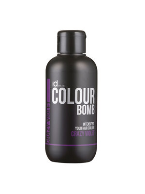 IdHair Colour Intensifying Bomb Crazy Violet 200 ml