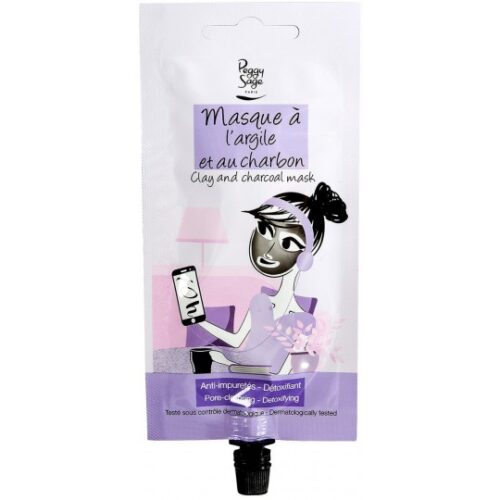 PEGGY SAGE Clay And Charcoal Mask 25ml