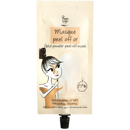PEGGY SAGE Gold Powder Peel-Off Mask 25ml