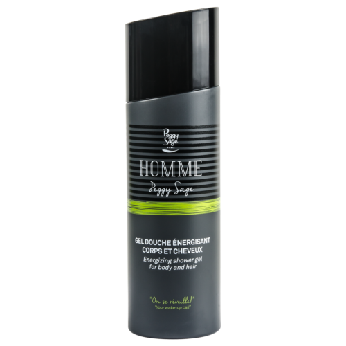 430300-1 Peggy Sage Energittävä suihkugeeli vartaloa ja hiuksia varten 200 ml