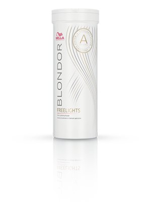 43711TiF23bb Wella Blondor Freelights Powder Vaalennusjauhe 400 g