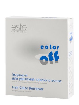 Estel Color Off Hair Color Remover kestovärinpoistoaine 3 x 120 ml