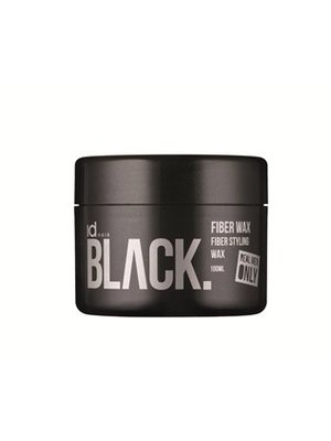 IdHair Black Xclusive Matte Fiber Wax 100 ml