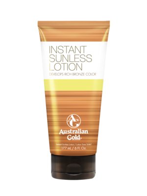 46610TiF289a Australian Gold Instant Sunless Lotion 177 ml
