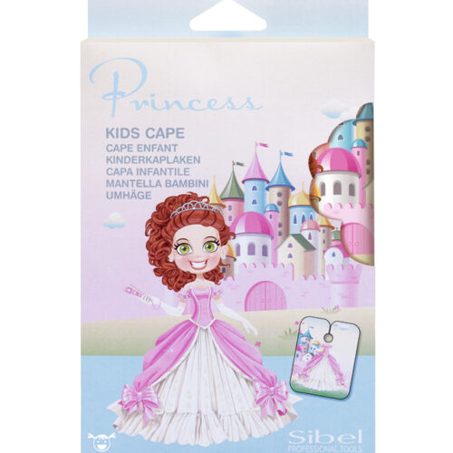 SIBEL PRINCESS-KIDS LEIKKAUSKAPPA