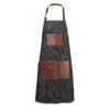 5396_Pinstripe_apron_black BraveHead Pinstripe Apron, musta
